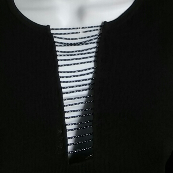 Cable and Gauge Stretch Top Size S - Picture 6 of 7